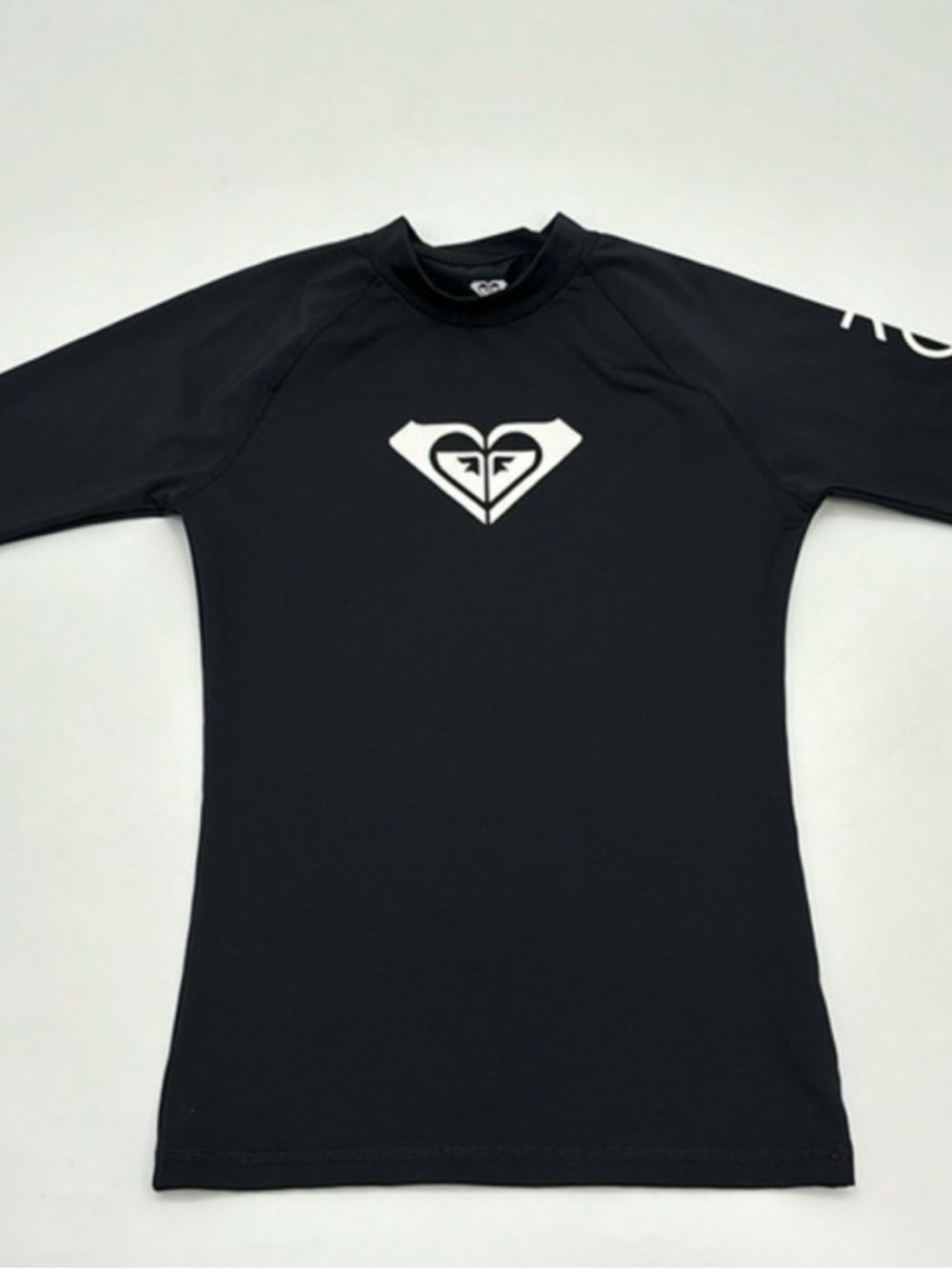 Roxy Black Rashguard with Special Edition California Back